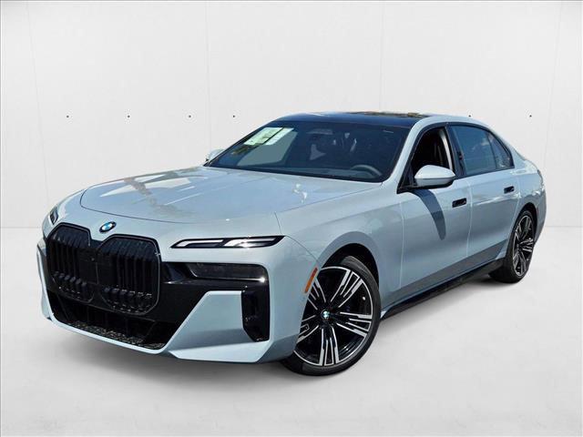 new 2025 BMW 760 car, priced at $129,625