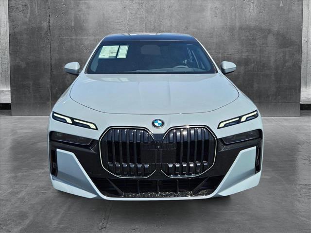 new 2025 BMW 760 car, priced at $129,625
