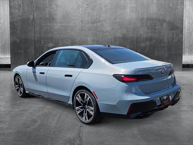 new 2025 BMW 760 car, priced at $129,625