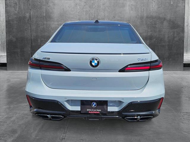 new 2025 BMW 760 car, priced at $129,625