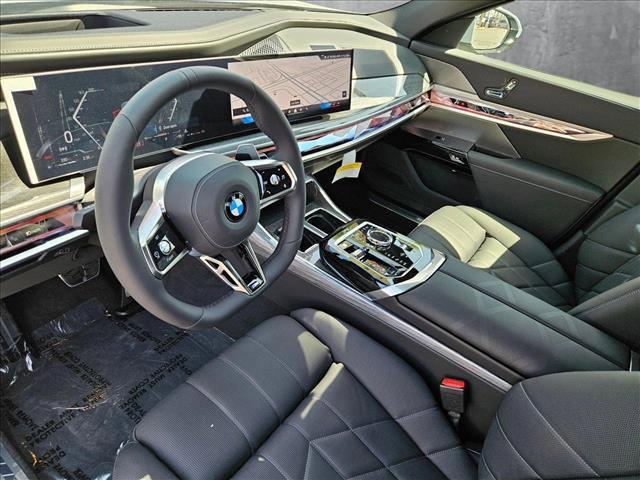 new 2025 BMW 760 car, priced at $129,625
