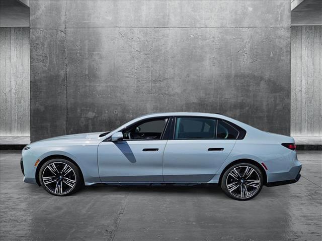 new 2025 BMW 760 car, priced at $129,625