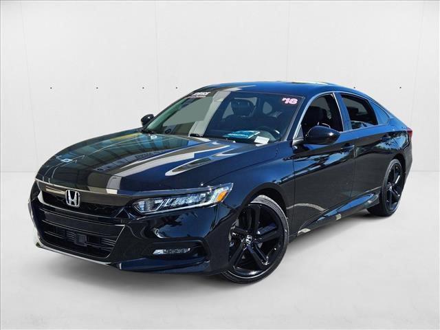used 2018 Honda Accord car, priced at $17,552