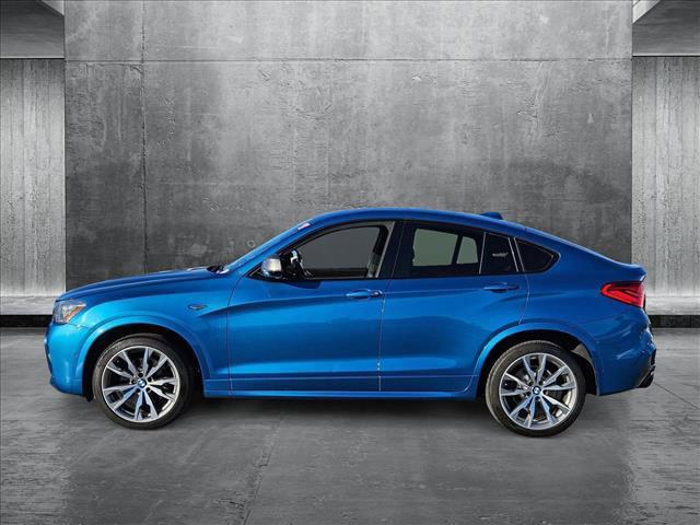 used 2017 BMW X4 car, priced at $18,997