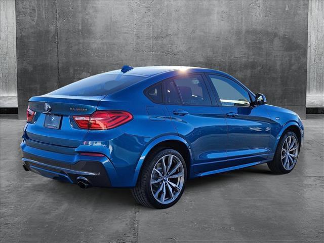 used 2017 BMW X4 car, priced at $18,997