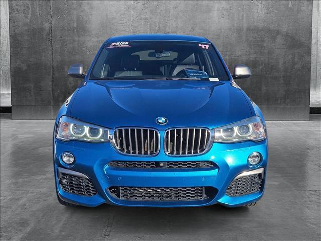 used 2017 BMW X4 car, priced at $18,997