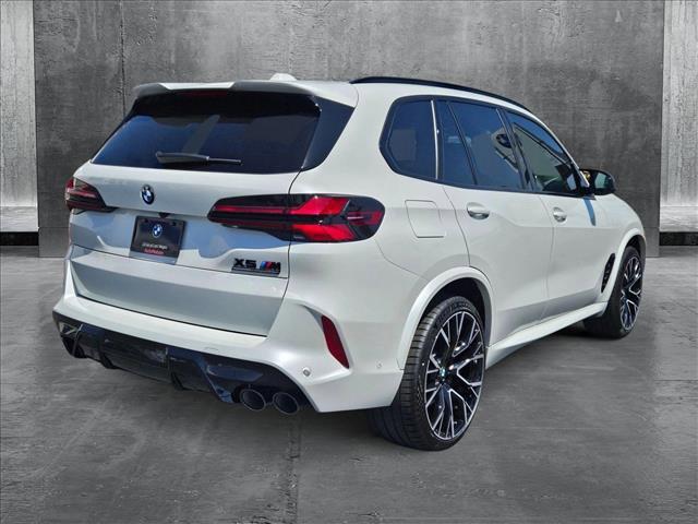 new 2025 BMW X5 M car, priced at $137,160