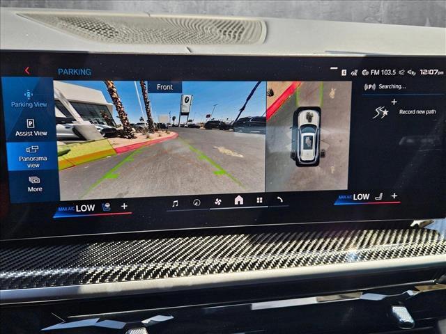 new 2025 BMW X5 M car, priced at $137,160