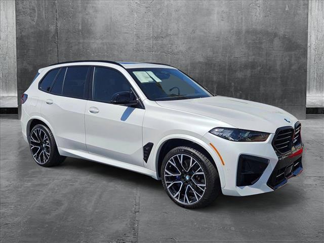 new 2025 BMW X5 M car, priced at $137,160