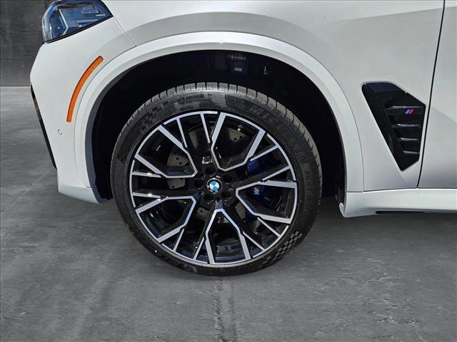 new 2025 BMW X5 M car, priced at $137,160