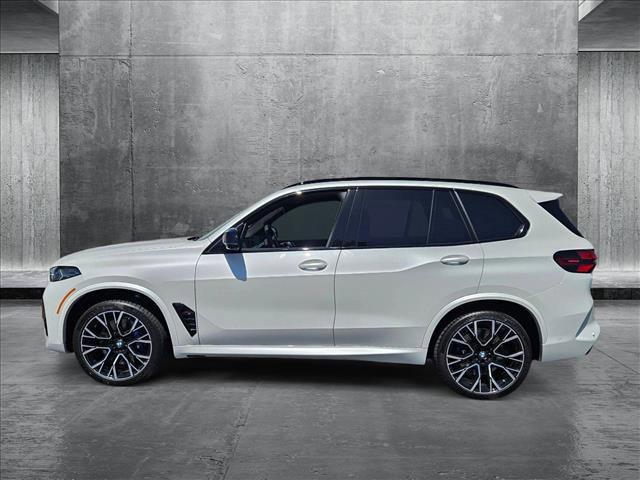 new 2025 BMW X5 M car, priced at $137,160