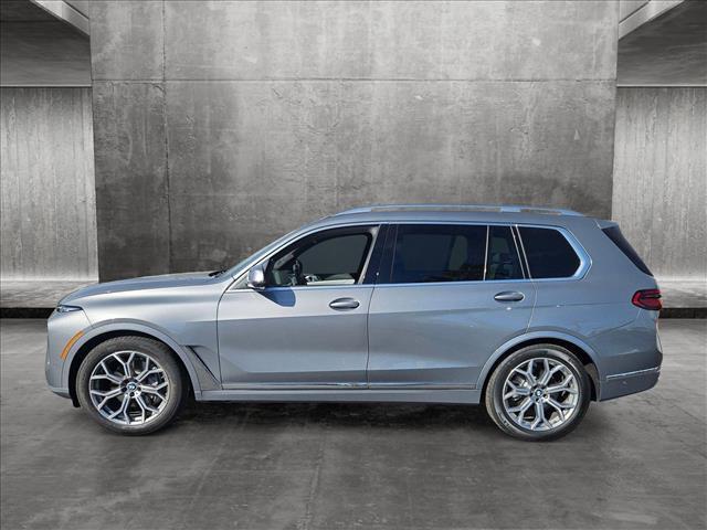 new 2025 BMW X7 car, priced at $90,725