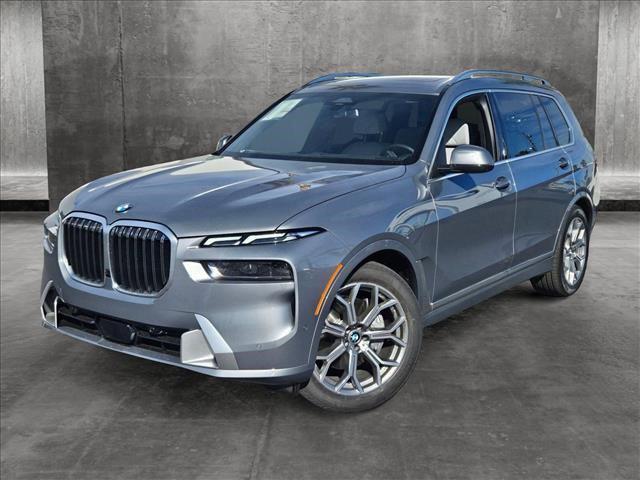 new 2025 BMW X7 car, priced at $90,725