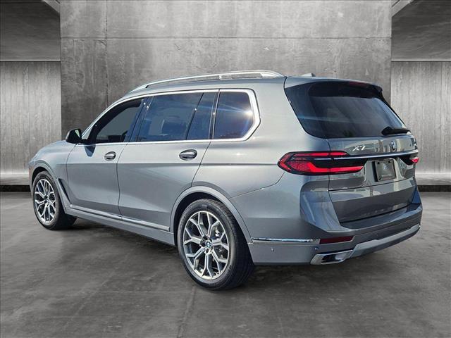 new 2025 BMW X7 car, priced at $90,725