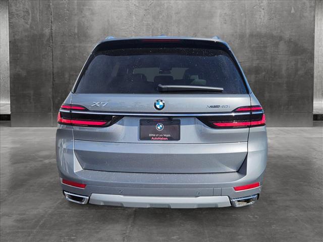 new 2025 BMW X7 car, priced at $90,725