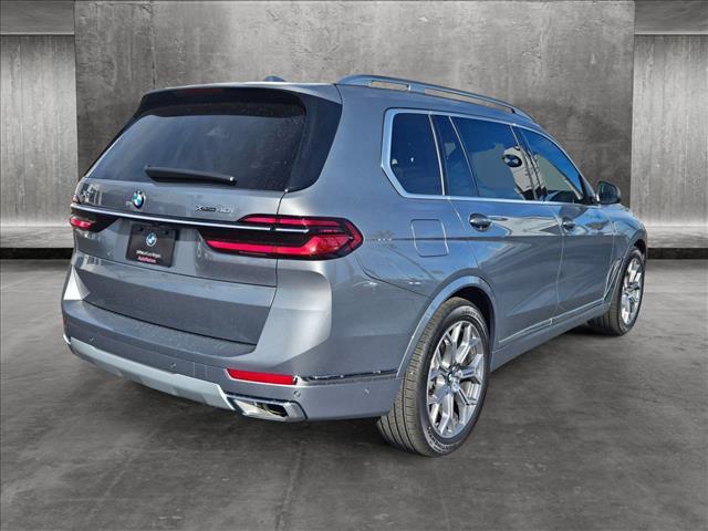 new 2025 BMW X7 car, priced at $90,725