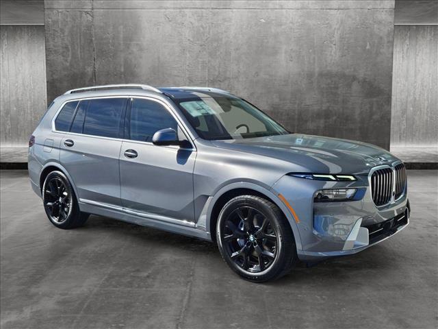 new 2025 BMW X7 car, priced at $90,050