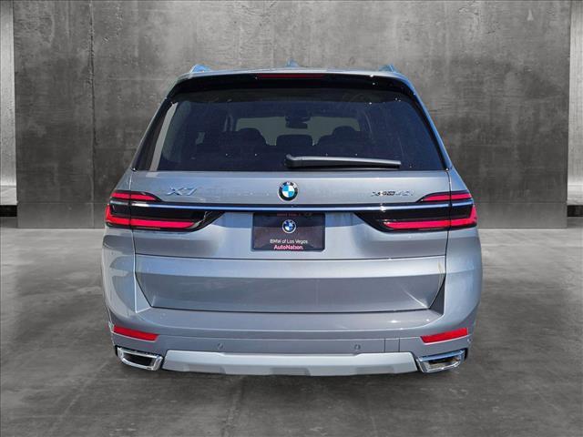 new 2025 BMW X7 car, priced at $90,050