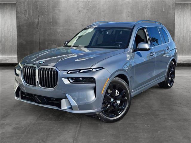 new 2025 BMW X7 car, priced at $90,050