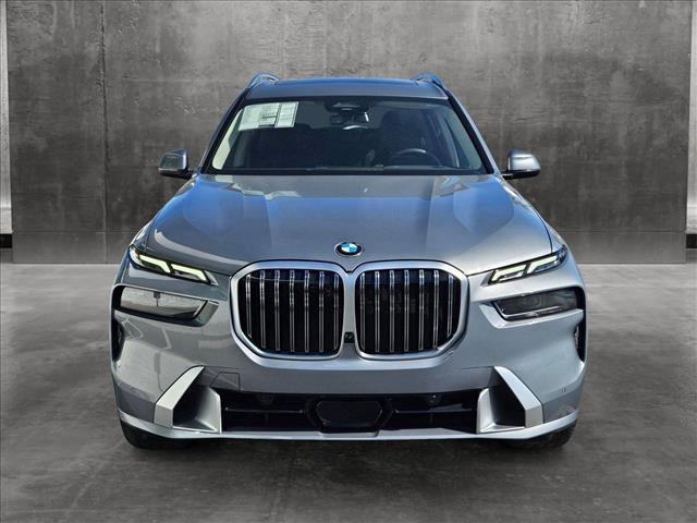 new 2025 BMW X7 car, priced at $90,050