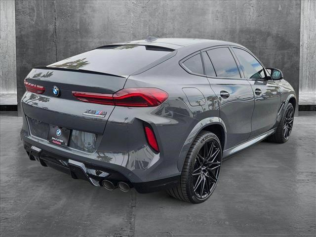 new 2026 BMW X6 M car, priced at $141,600
