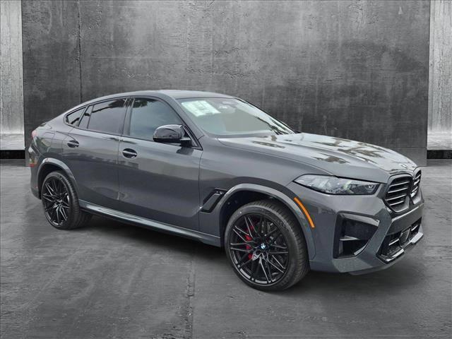 new 2026 BMW X6 M car, priced at $141,600