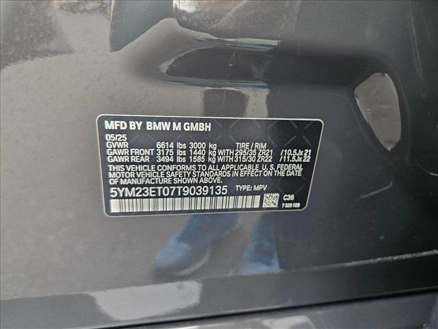 new 2026 BMW X6 M car, priced at $141,600