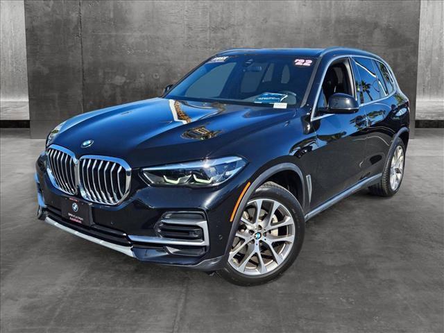 used 2022 BMW X5 car, priced at $41,994