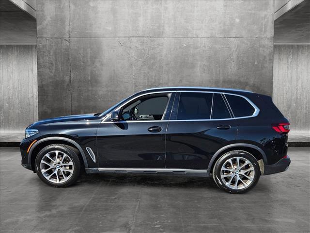 used 2022 BMW X5 car, priced at $41,994