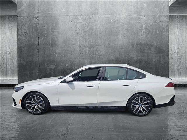 new 2025 BMW i5 car, priced at $80,945