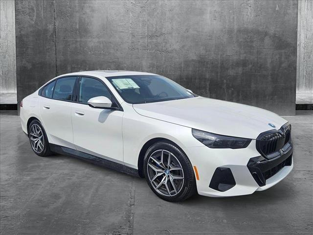 new 2025 BMW i5 car, priced at $80,945