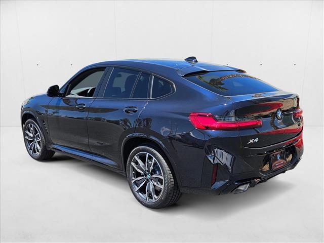 new 2025 BMW X4 car, priced at $63,335