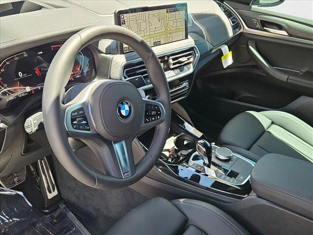new 2025 BMW X4 car, priced at $63,335