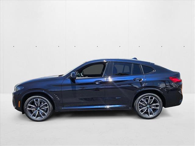 new 2025 BMW X4 car, priced at $63,335