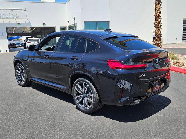 new 2025 BMW X4 car, priced at $63,335