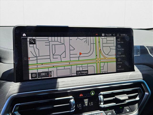 new 2025 BMW X4 car, priced at $63,335