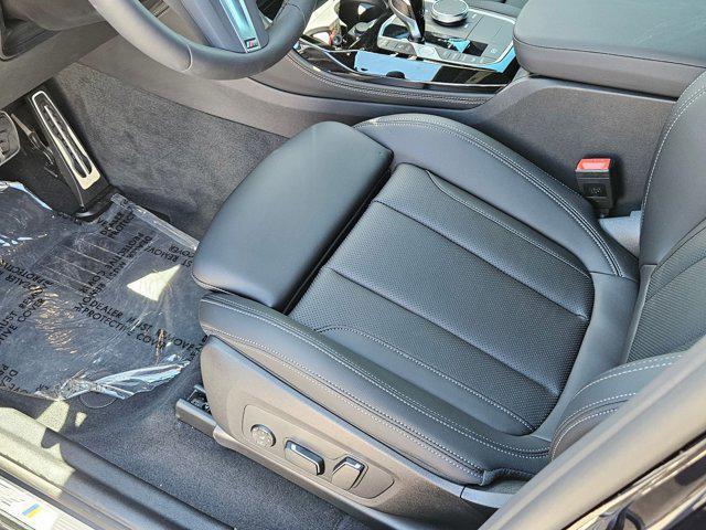 new 2025 BMW X4 car, priced at $63,335