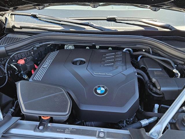 new 2025 BMW X4 car, priced at $63,335