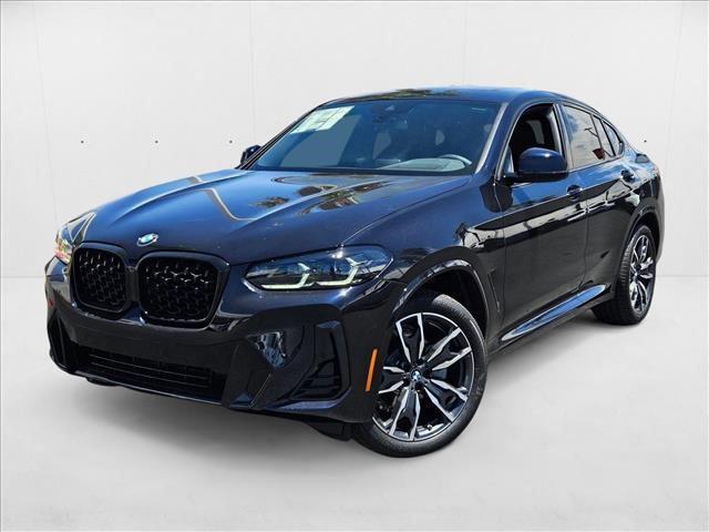 new 2025 BMW X4 car, priced at $63,335