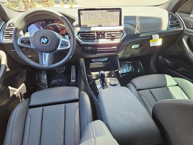 new 2025 BMW X4 car, priced at $63,335