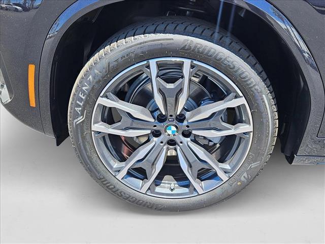 new 2025 BMW X4 car, priced at $63,335