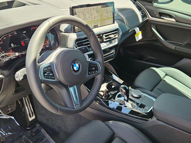 new 2025 BMW X4 car, priced at $63,335