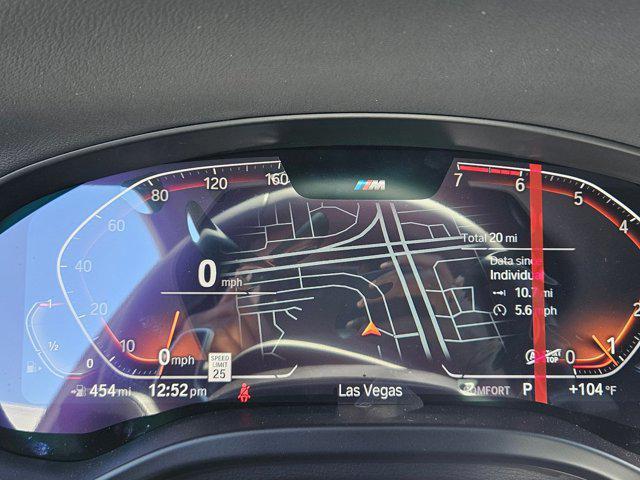new 2025 BMW X4 car, priced at $63,335