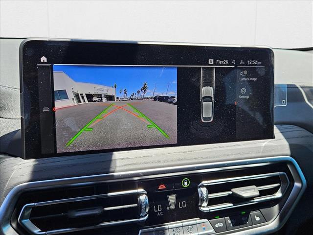new 2025 BMW X4 car, priced at $63,335