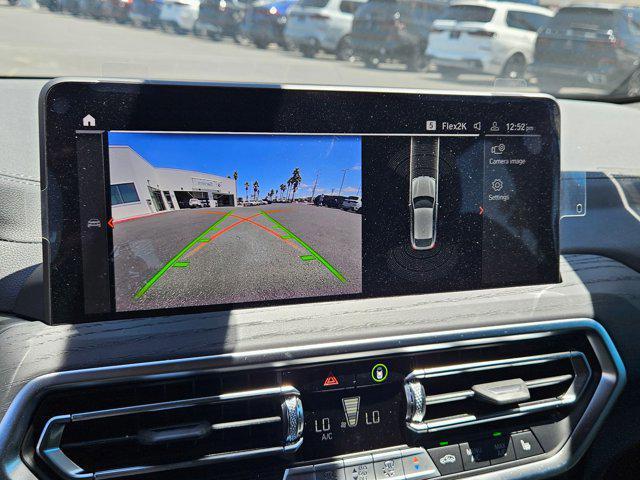 new 2025 BMW X4 car, priced at $63,335