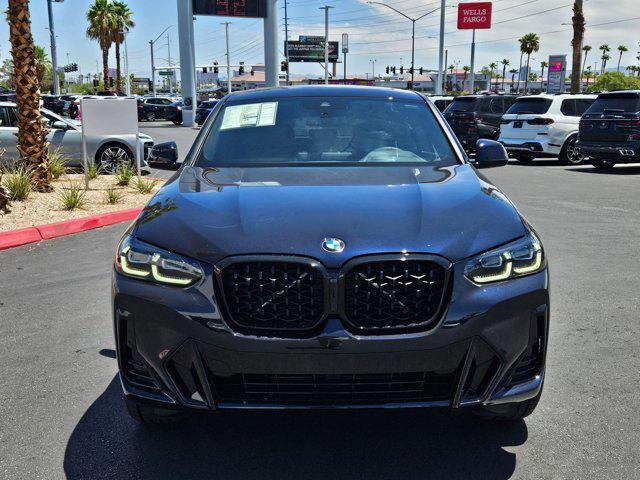 new 2025 BMW X4 car, priced at $63,335