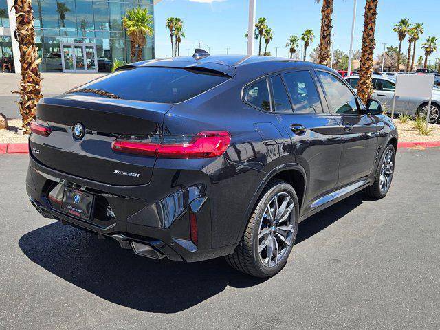 new 2025 BMW X4 car, priced at $63,335