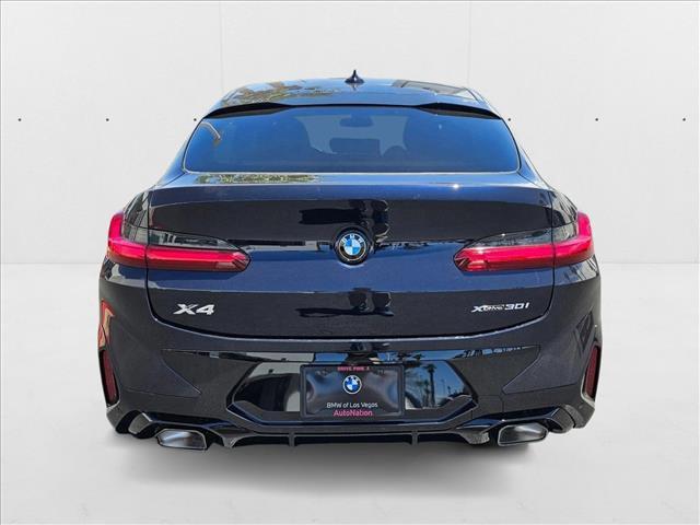 new 2025 BMW X4 car, priced at $63,335