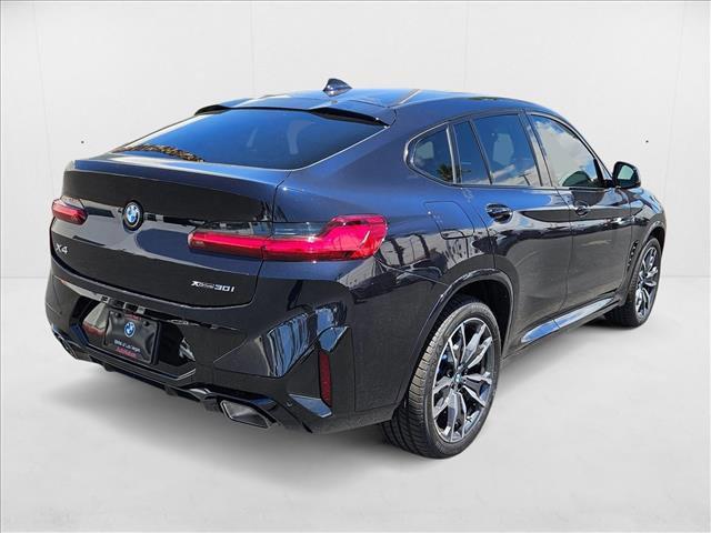 new 2025 BMW X4 car, priced at $63,335