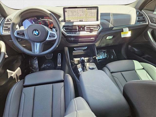 new 2025 BMW X4 car, priced at $63,335